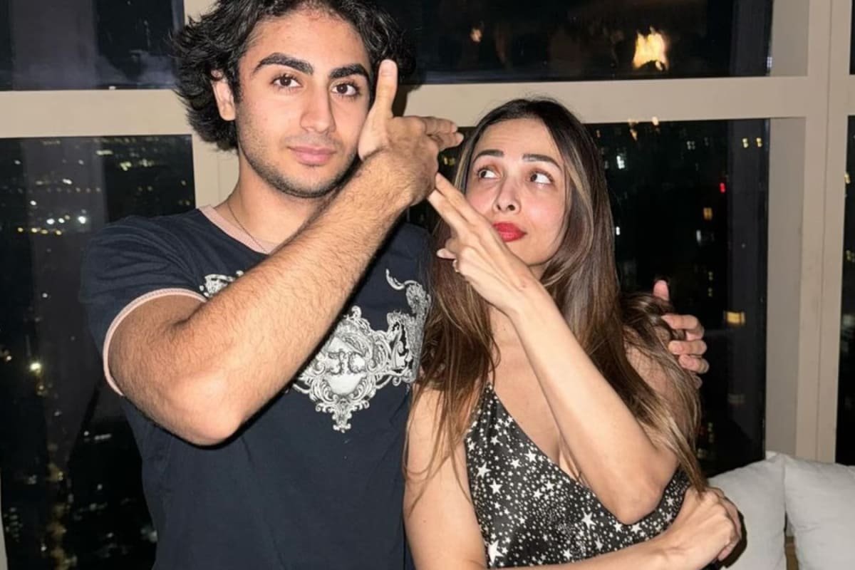 Malaika Arora, Son Arhaan Khan Wrap Up Their Weekend With A Cosy Dinner