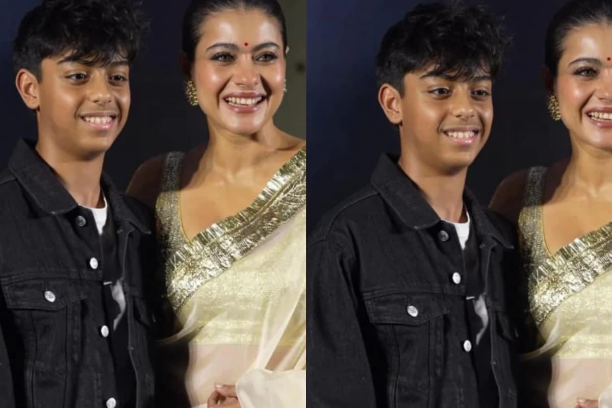 When Kajol’s Son Yug Surprised Her With ‘How Much Do You Love Yourself’ Question