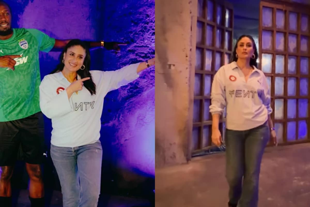 Kareena Kapoor And ‘The Legend’ Usain Bolt Join Hands For A New Project | Video