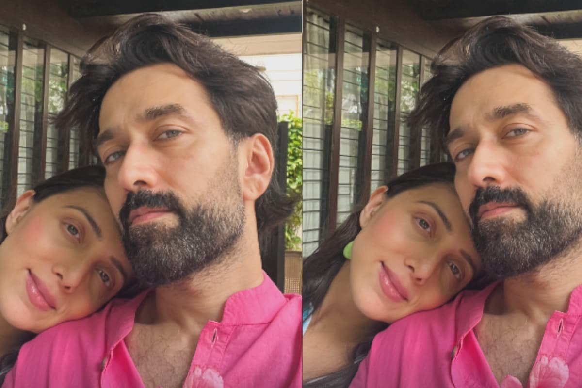 Just Like Us, Nakuul Mehta, Wife Jankee Parekh Are ‘Dussehra Paglus’