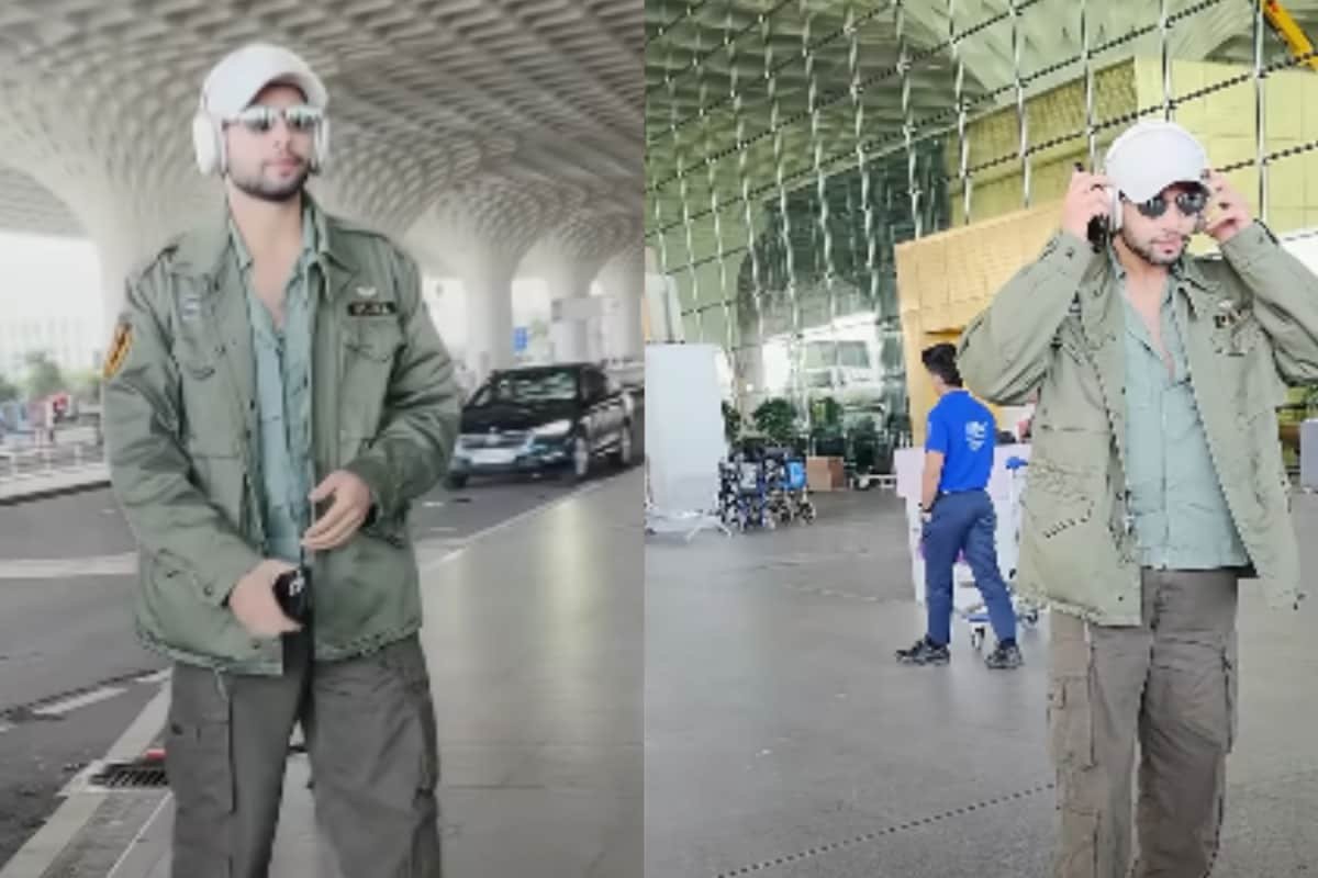 Make Way For Siddhant Chaturvedi As He Turns Airport Into Fashion Runway | Video