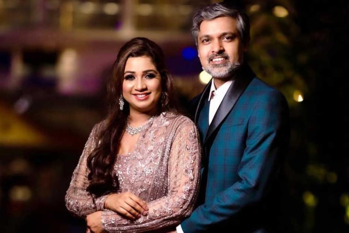 Shreya Ghoshals Birthday Wish For Husband Shiladitya Came Gift-Wrapped Like This