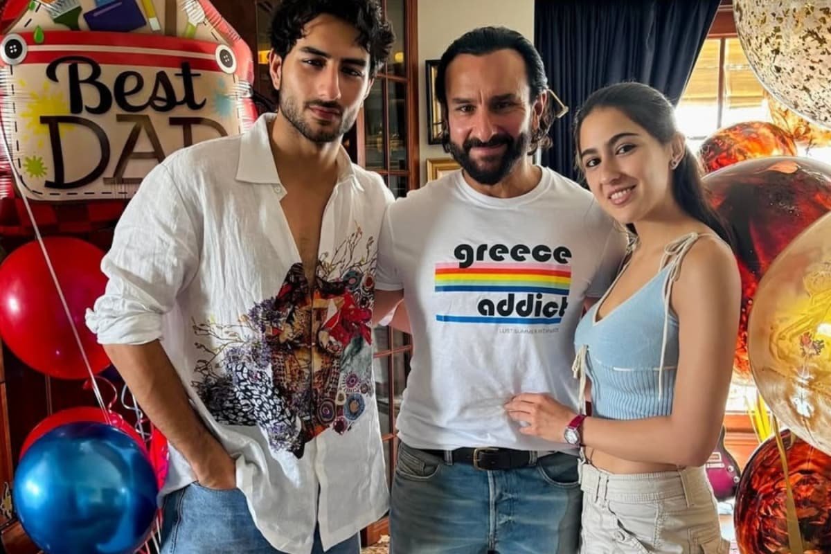 Ibrahim Ali Khan Is A Splitting Image Of Father Saif Ali Khan, Dont You Agree?