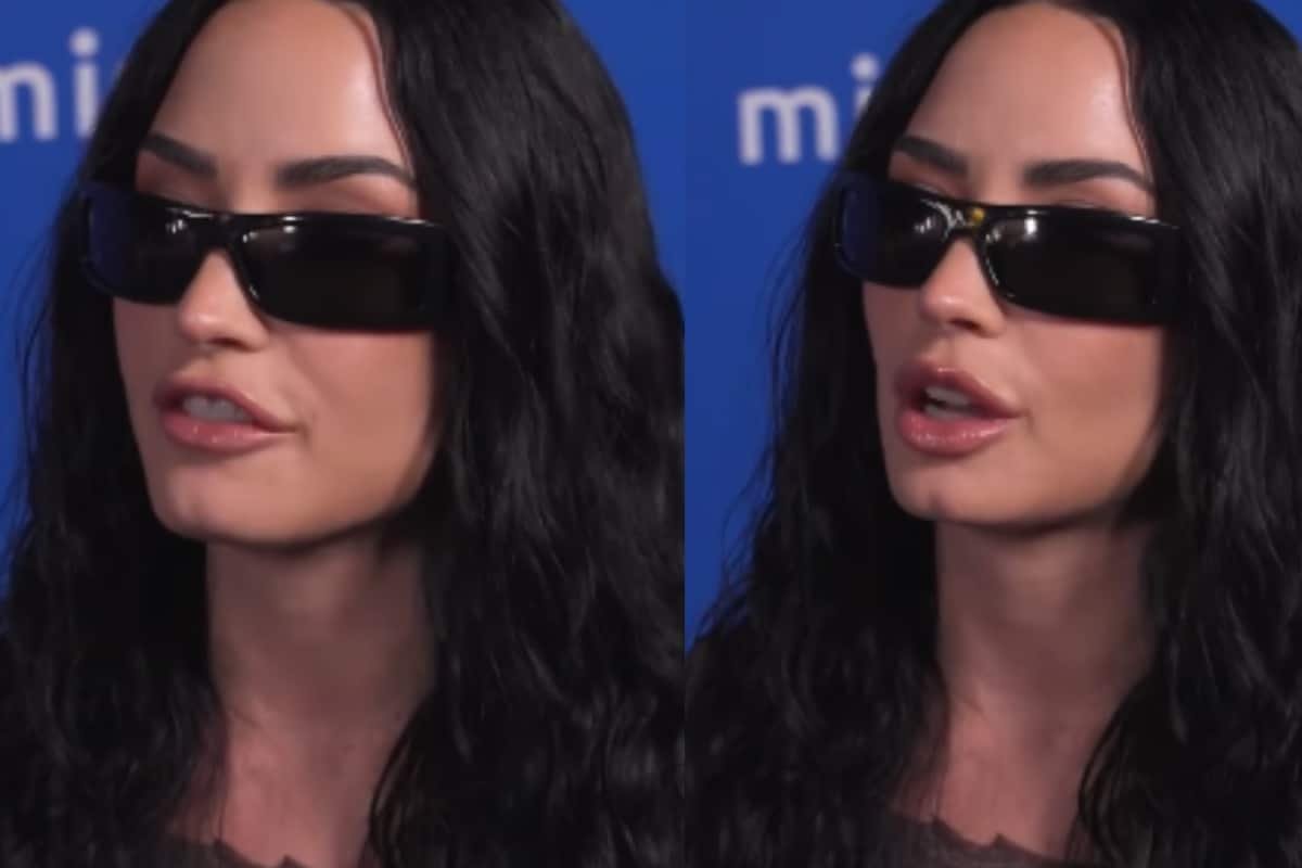 Demi Lovato Joins Diplo On Stage, Releases New Song At Star-Studded HIV Awareness Event