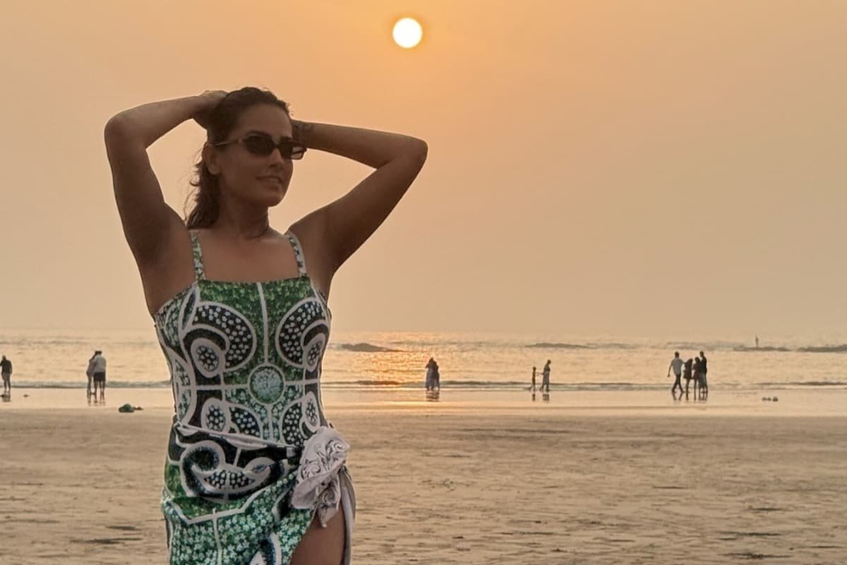 Anita Hassanandani Takes Some Time Off For Family Vacation After Winning Chhoriyan Chali Gaon