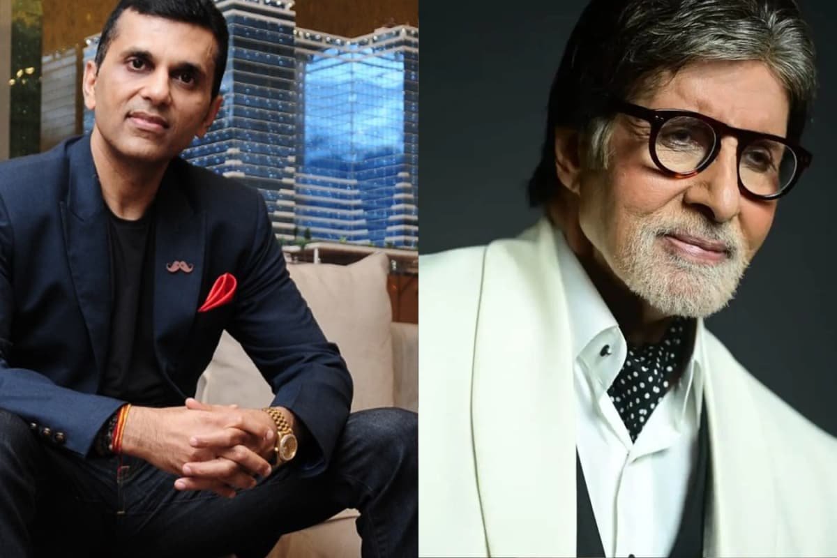 Anand Pandit Celebrates His ‘Role Model’ Amitabh Bachchan With A Collage