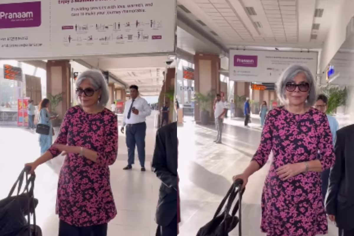 Zeenat Aman’s Pink Kurta Look Is Pure Vintage Glamour With A Modern Twist