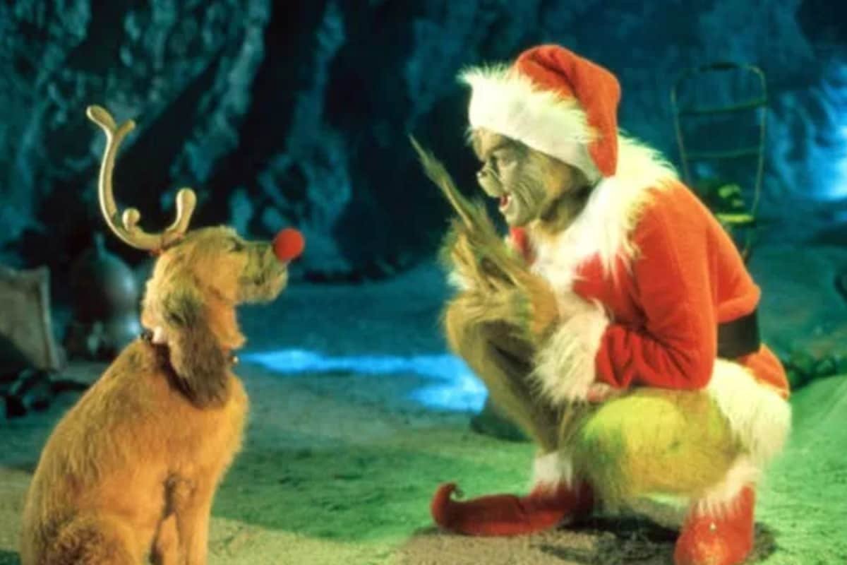 Jim Carrey And Taylor Momsen Reunite 25 Years After How The Grinch Stole Christmas In An Event