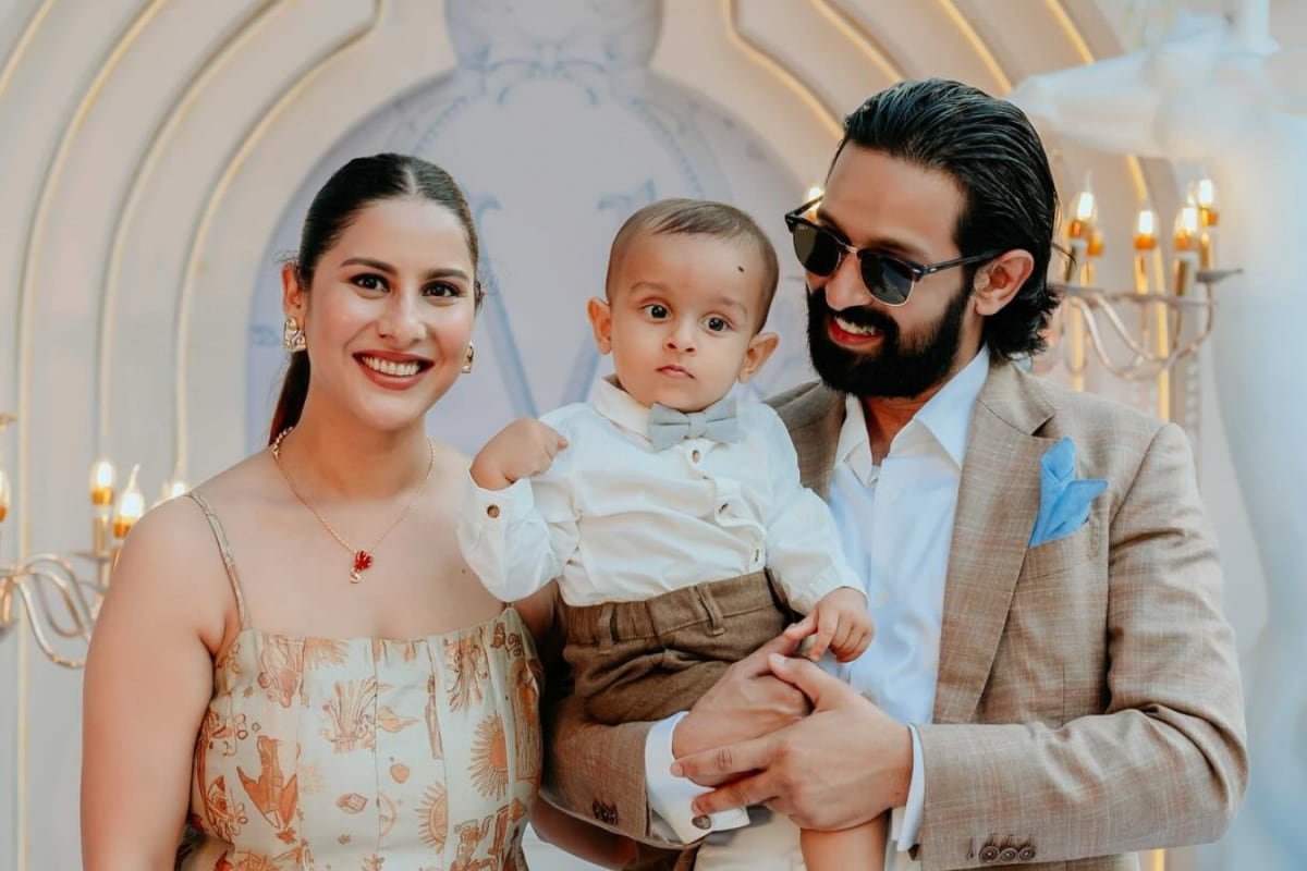 Inside Vikrant Masseys Family Time With Sheetal Thakur And Little Vardaan