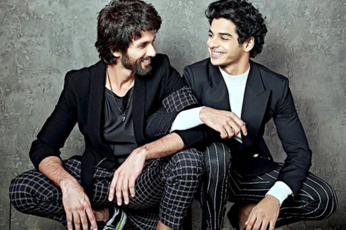 When Shahid Kapoor Defended Brother Ishaan Khatter In The Most Savage Way