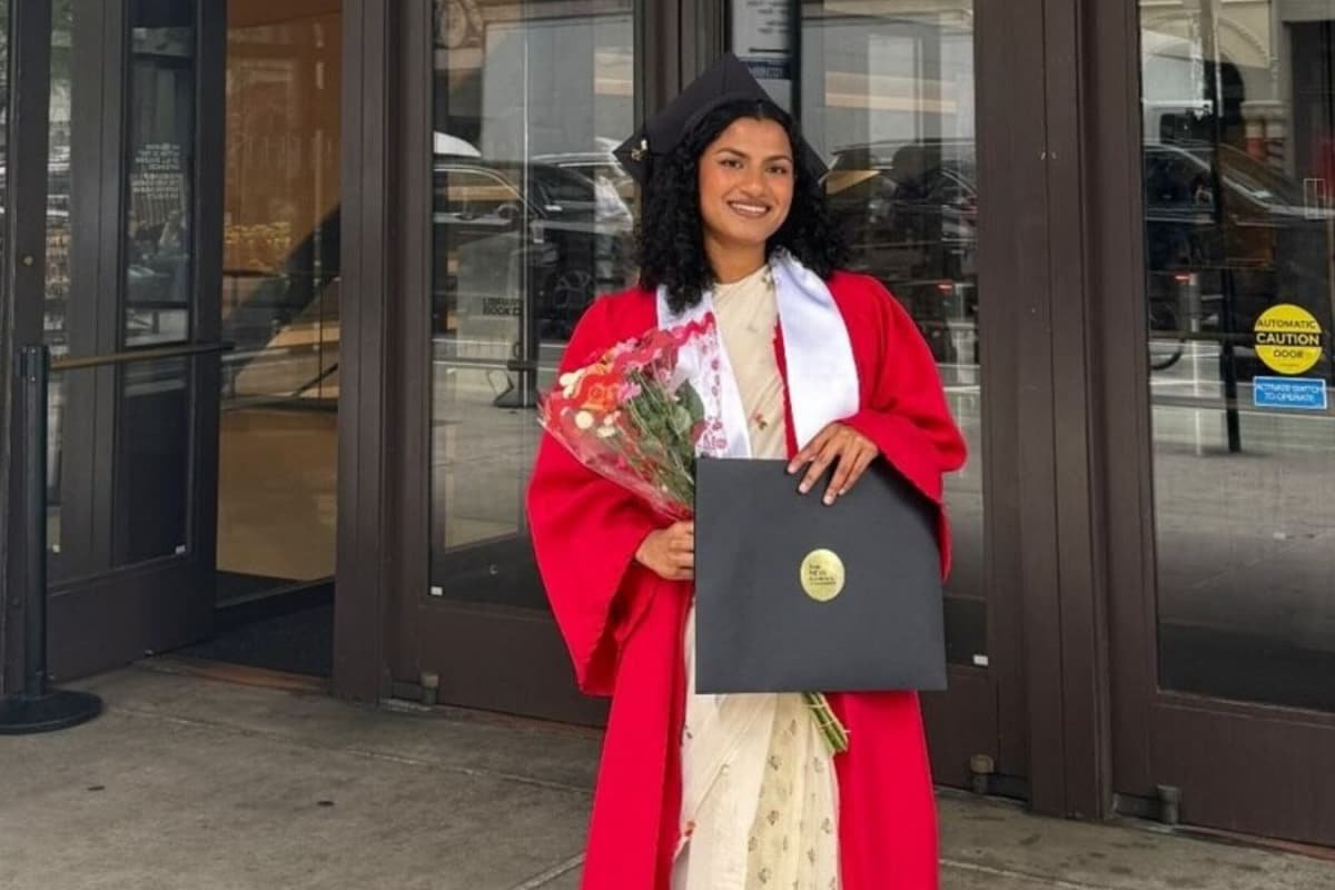 Puneeth Rajkumar’s Elder Daughter, Drithi, Completes Her Graduation From NYC