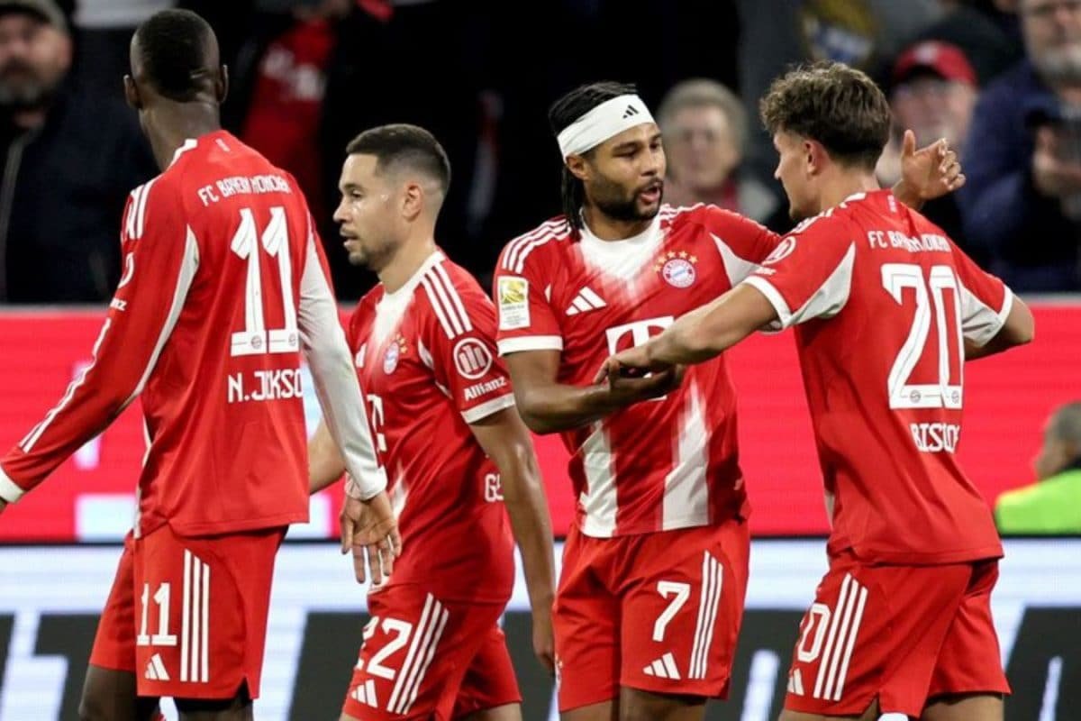 Bayern Munich Rest Stars But Ease Past Leverkusen Before PSG Clash