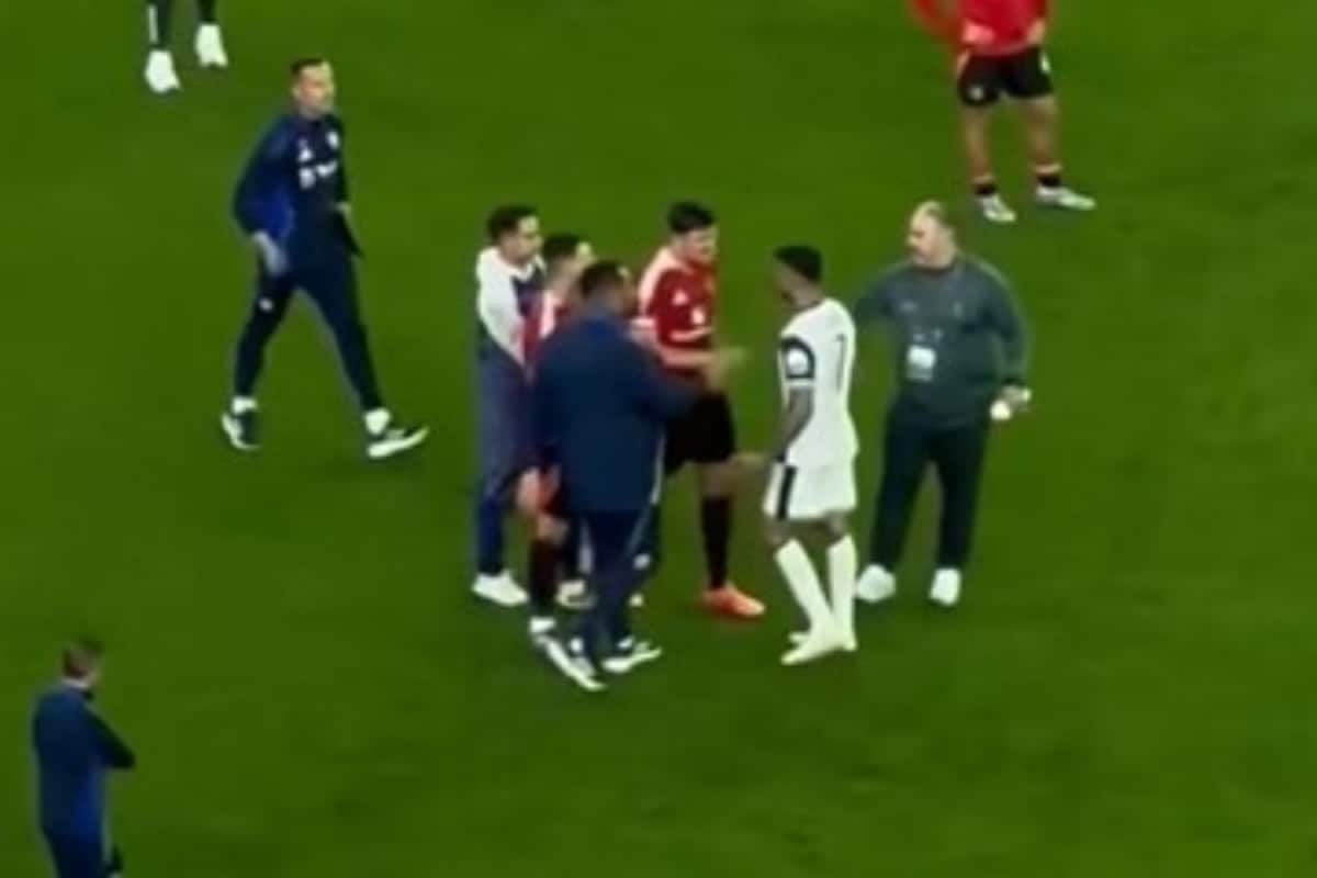 Cristian Romero-Harry Maguires Confrontation Adds Drama To Europa League Final