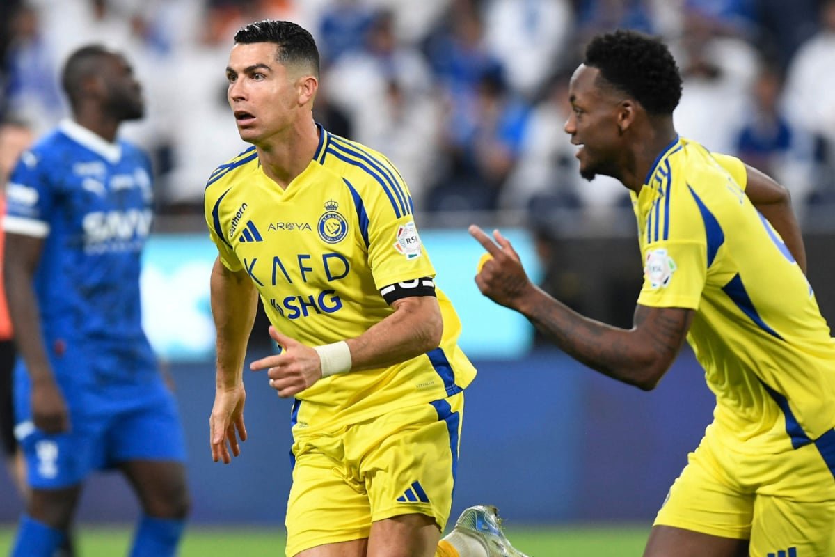 Cristiano Ronaldo Double Leads Al-Nassr To 3-1 Win At Al-Hilal In Saudi Pro League