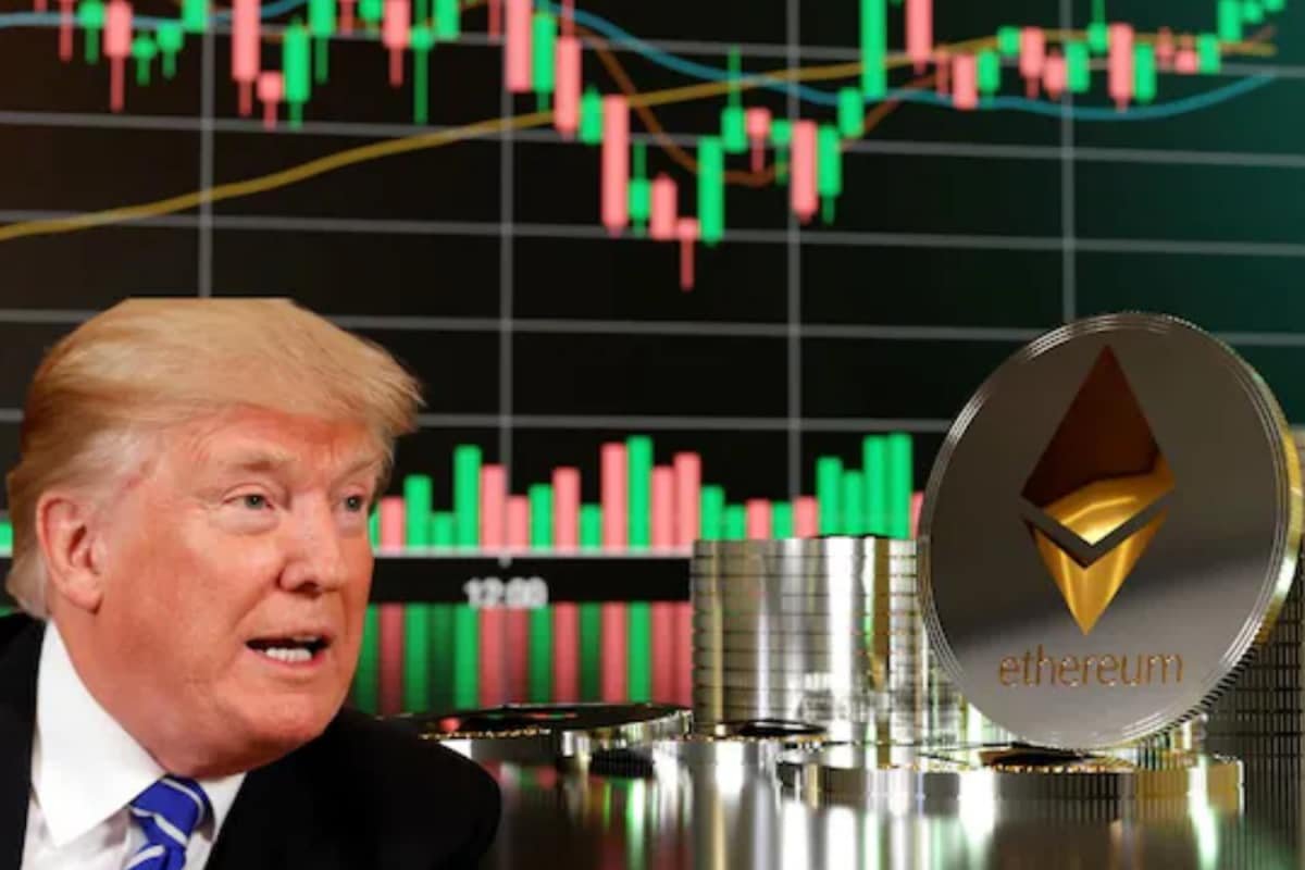 Crypto Market Booms As Ethereum Soars 70% In A Month, Trump’s Company Reaps Massive Gains