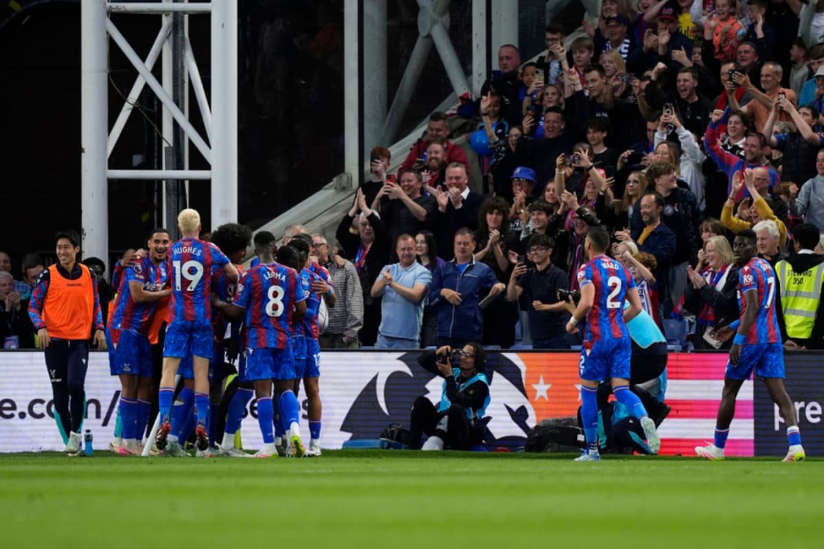 Nketiah Shines As Crystal Palace Celebrate FA Cup Triumph With Win Over Wolves
