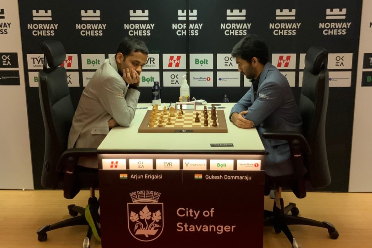 Norway Chess: Arjun Beats Gukesh, World Champion Suffers Second Successive Loss