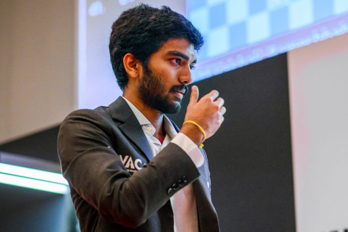 Clutch Chess 2025: D Gukesh Slips To Last Spot As Magnus Carlsen Takes Lead On Day 2