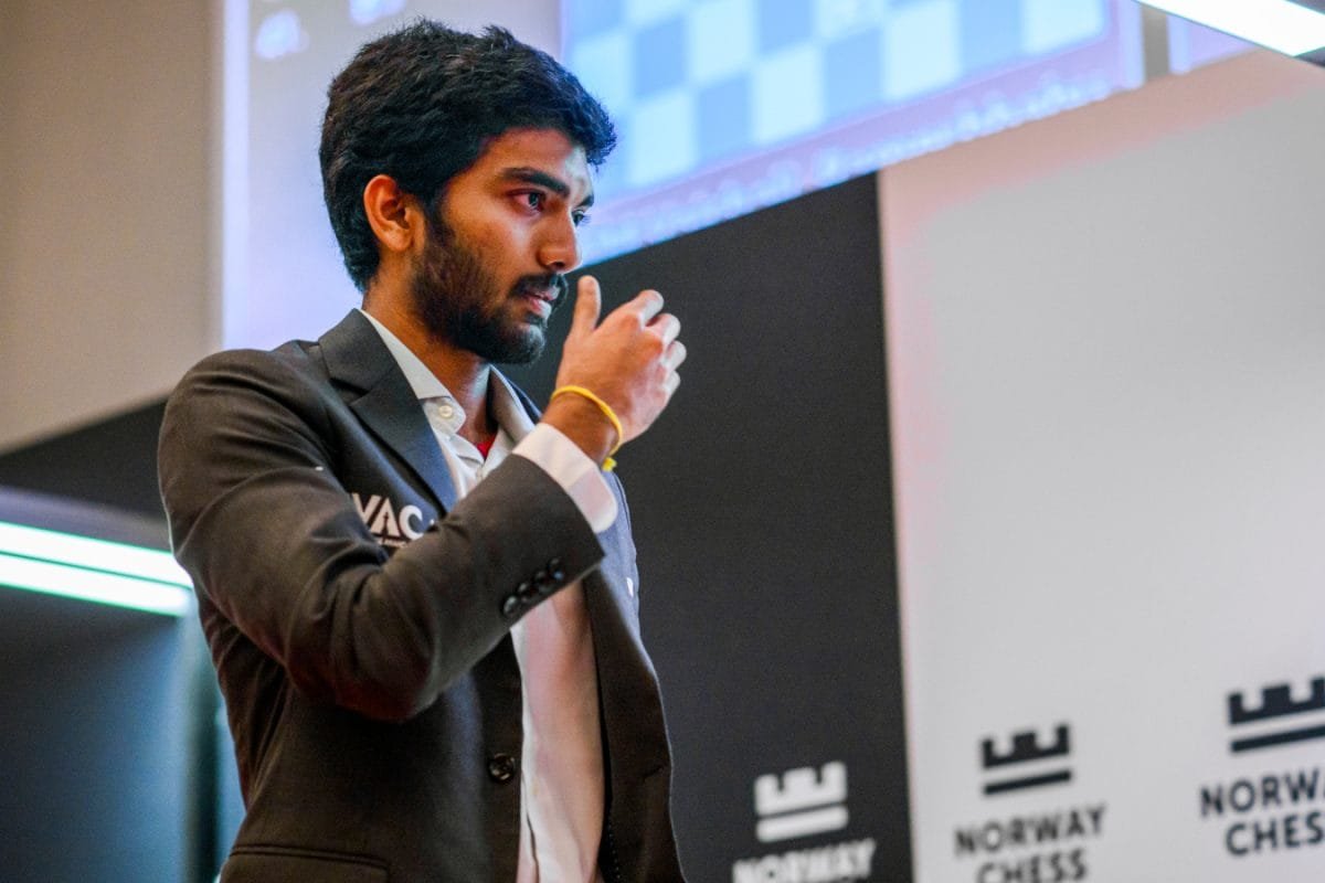 Sinquefield Cup: Gukesh, Pragg Continue Streak Of Draws, Caruana Holds Lead