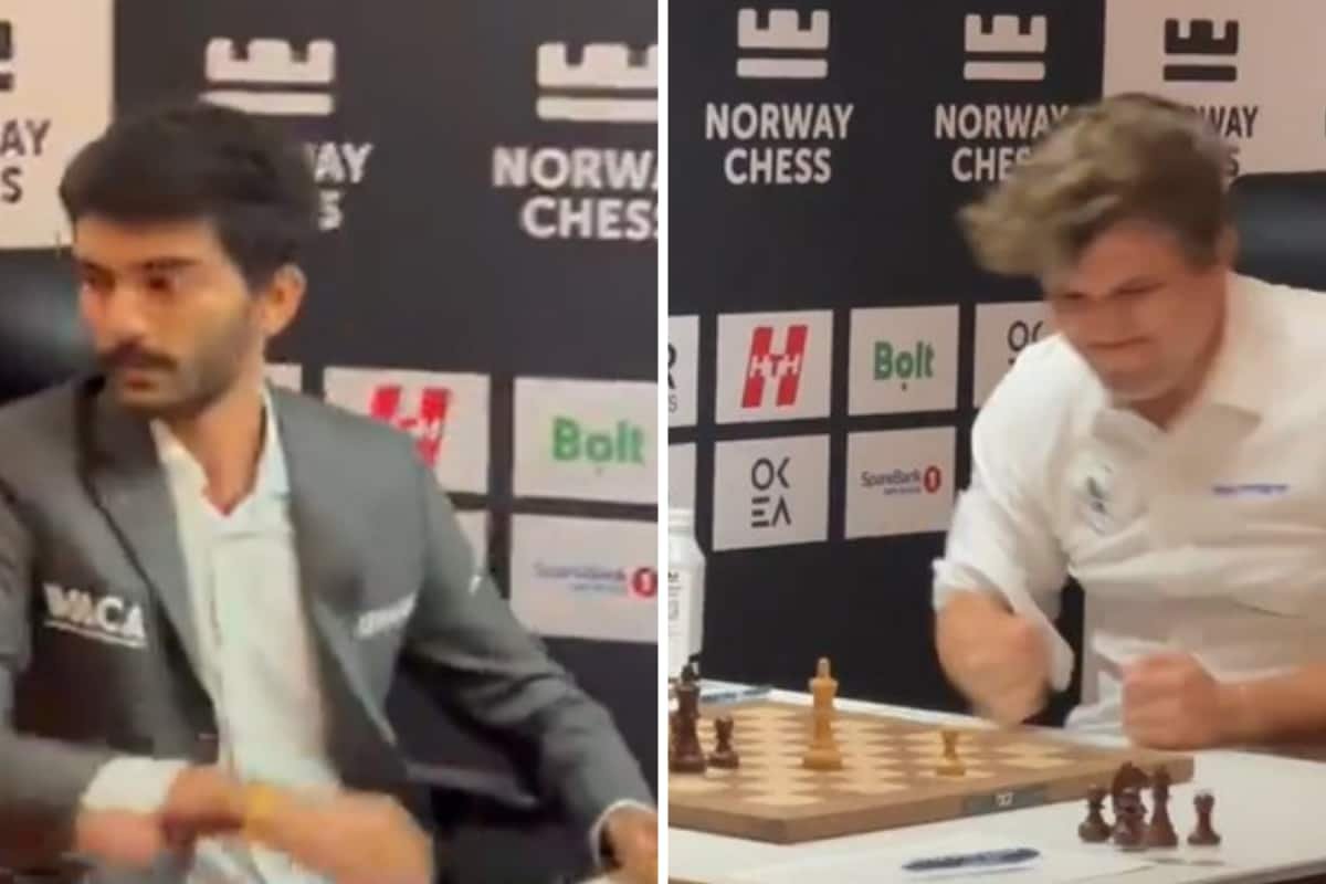 Carlsens Reaction Viral After Losing To Gukesh, Fans Say: Never Seen Such...