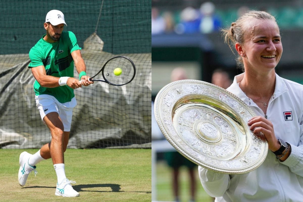 Wimbledon: Novak Djokovic Faces Tough Test, Barbora Krejcikova Relishes The Temple