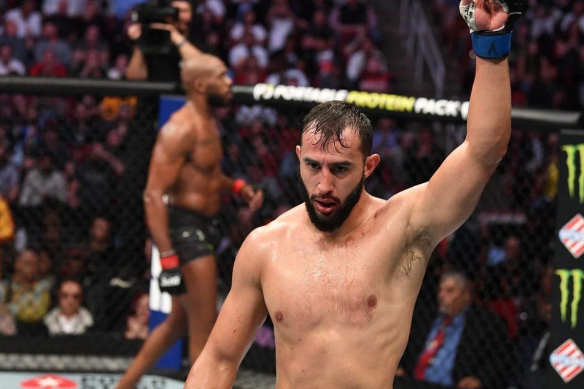 He Ran From Me!: Dominick Reyes Calls Out Jon Jones Retirement Games