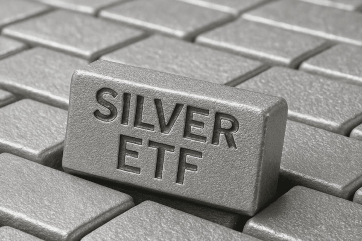 Silver Outshines Gold: Top 5 Silver ETFs Shine With Over 50% Annual Returns In 2025