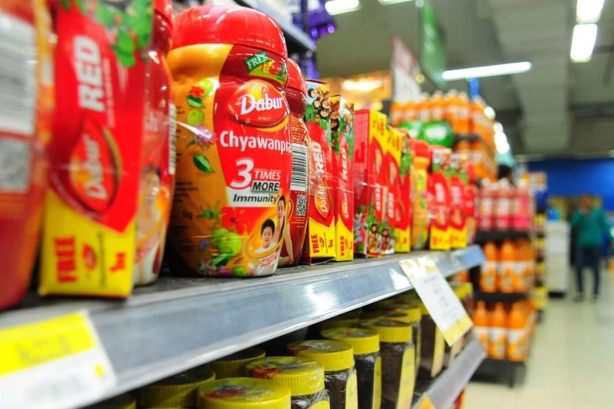 Dabur Shares Tumble 7% To Hit 52-Week Low As FMCG Volume Trends Remain Subdued In Q4