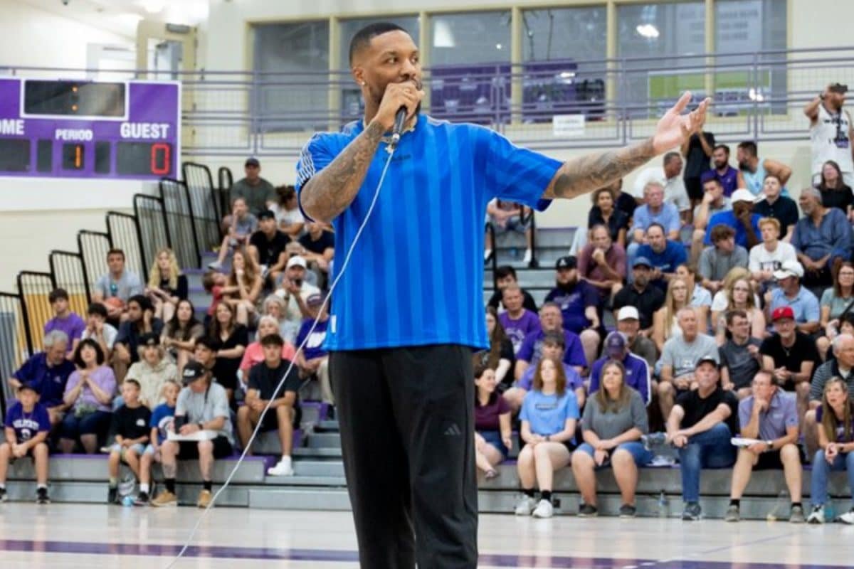Damian Lillard Is A GM Now! Portland NBA Star Joins Weber State Men’s Basketball