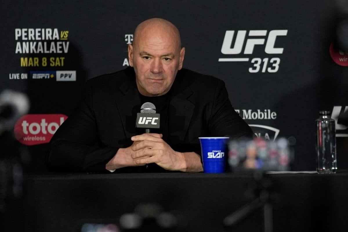 UFC Fight At The White House? Its Absolutely Going To Happen