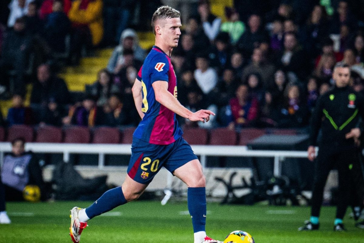 La Liga Accuses Barcelona Of Financial Manipulation Over Dani Olmo Registration