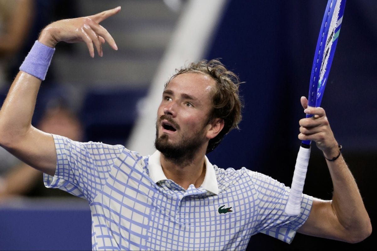 2021 Champion Daniil Medvedev Suffers Shocking Defeat In 1st Round Of US Open