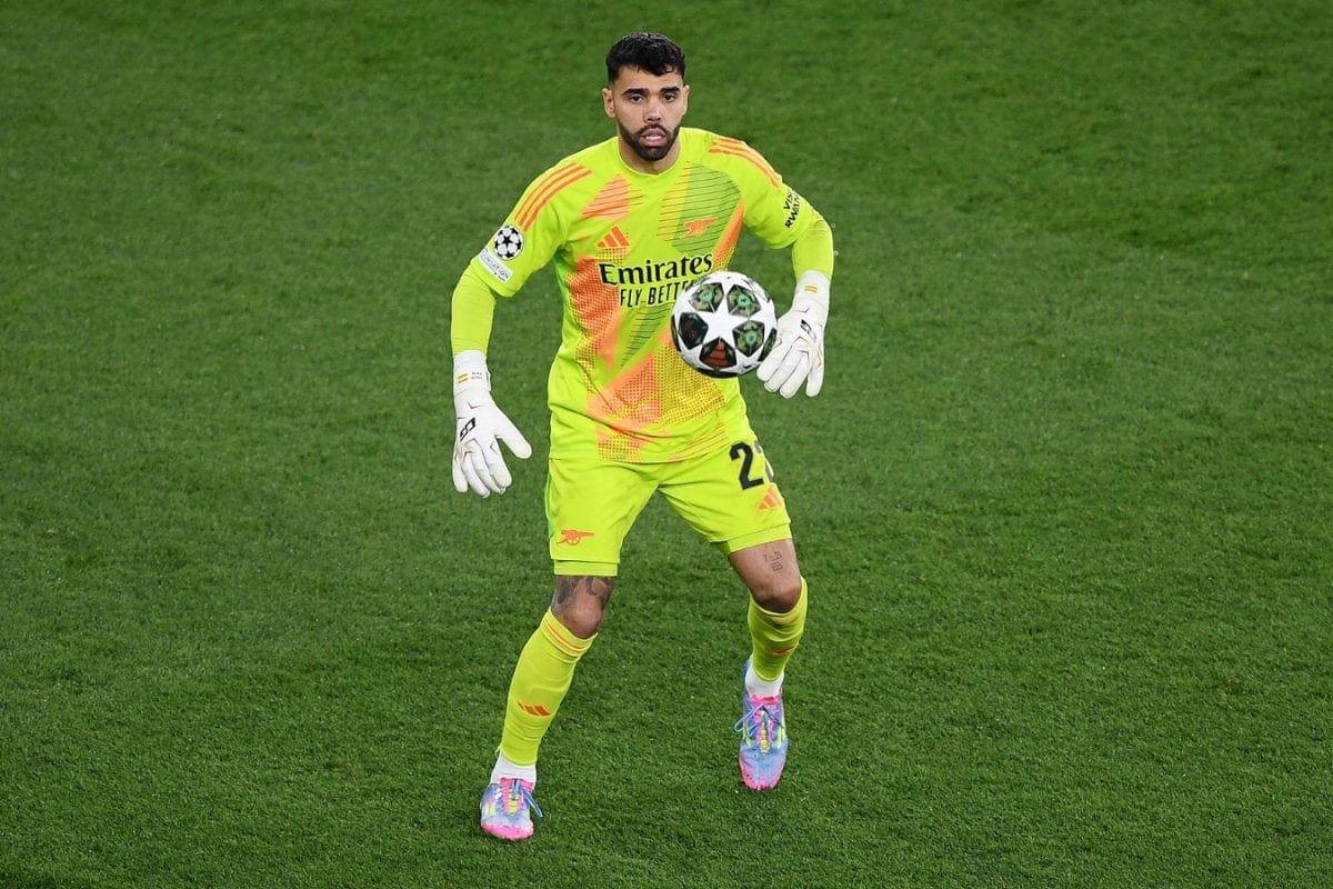 Its Only Half-Time: David Raya Backs Arsenal To Make Comesupport Against PSG To Reach UCL Final