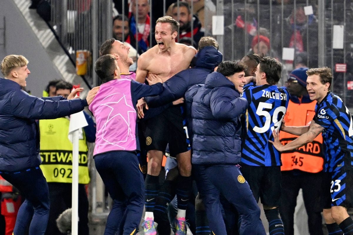 Bayern Munich Vs Inter Milan: Late Frattesi Goal Hands Visitors 2-1 Win In Champions League Quarterfinal