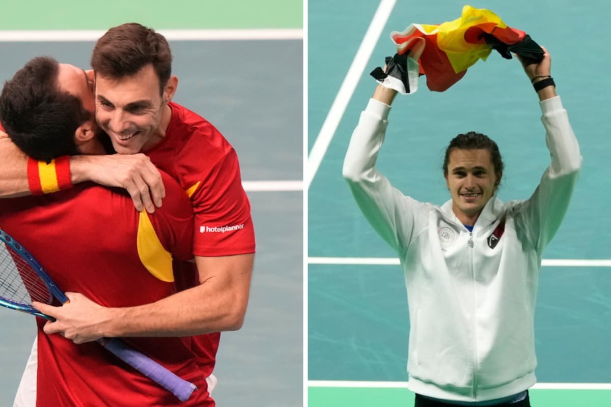 No Carlos Alcaraz But Spain Book Davis Cup Semi-Final Vs Alexander Zverevs Germany After Thrilling Wins