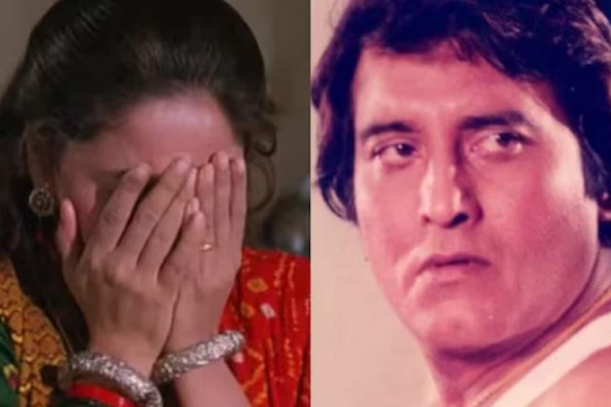 When Vinod Khanna Bit Madhuri Dixit Onscreen: Behind Dayavans Controversial Kiss