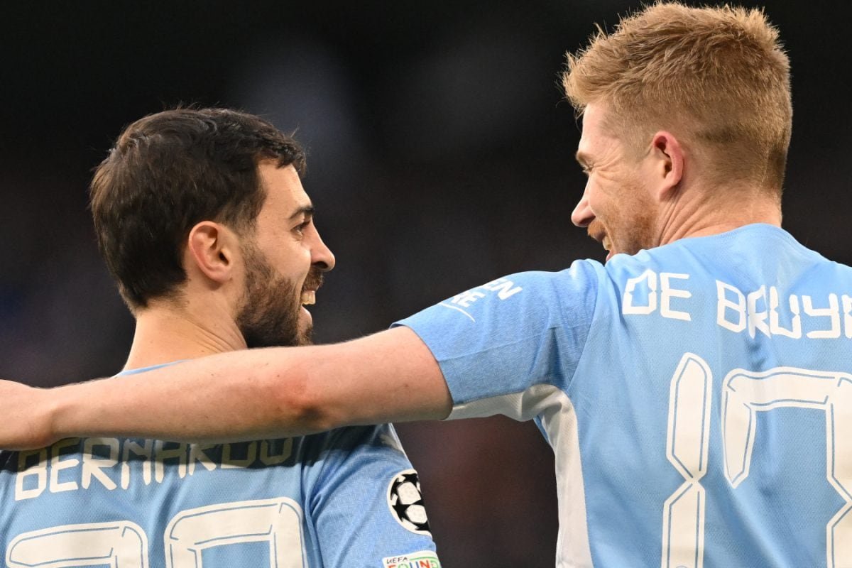 Kevin De Bruyne The Best Player In The History Of Manchester City, Says Bernardo Silva
