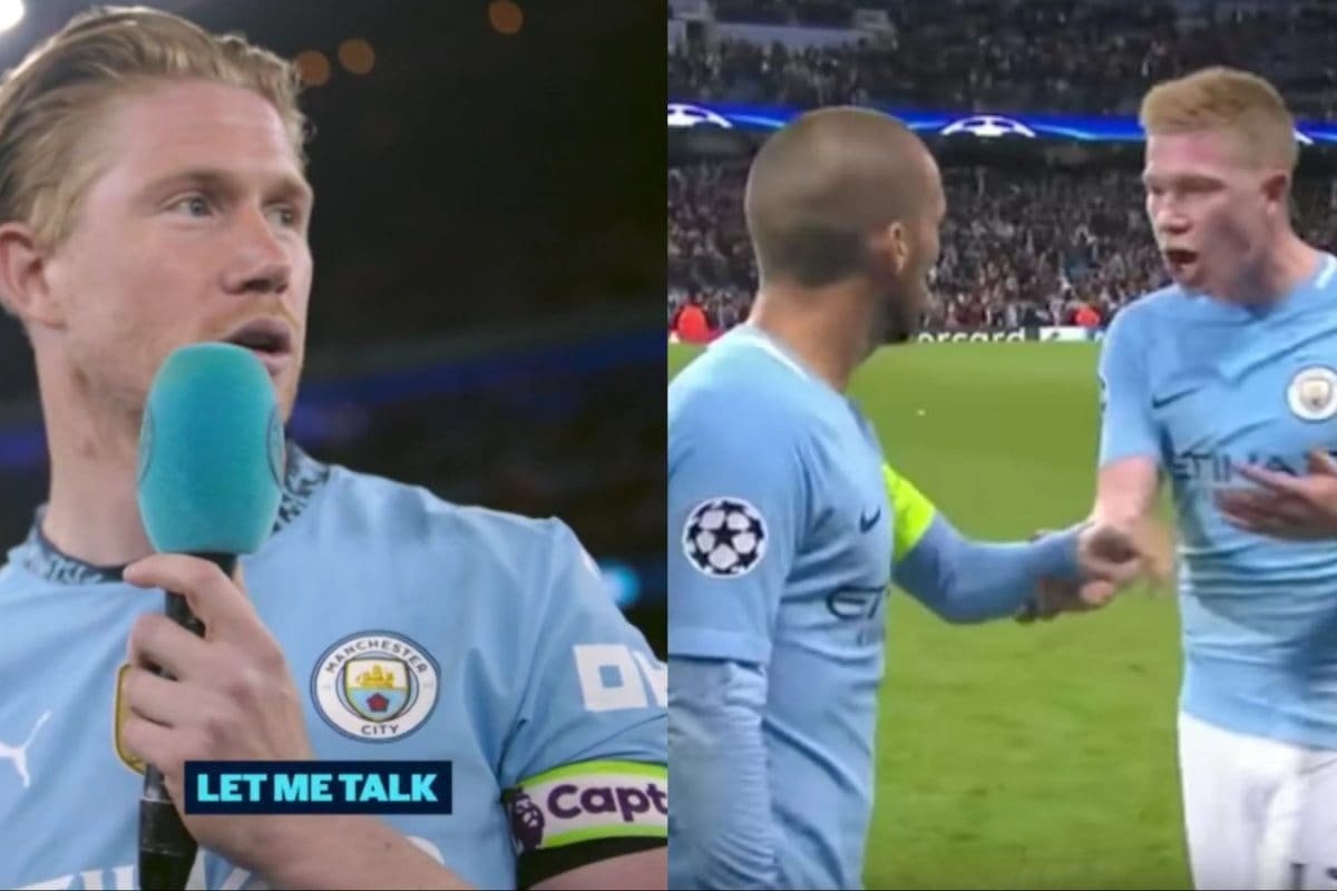 About Time Somebody Let Me Talk: De Bruyne Recalls Hilarious 2017 Incident During Man City Farewell