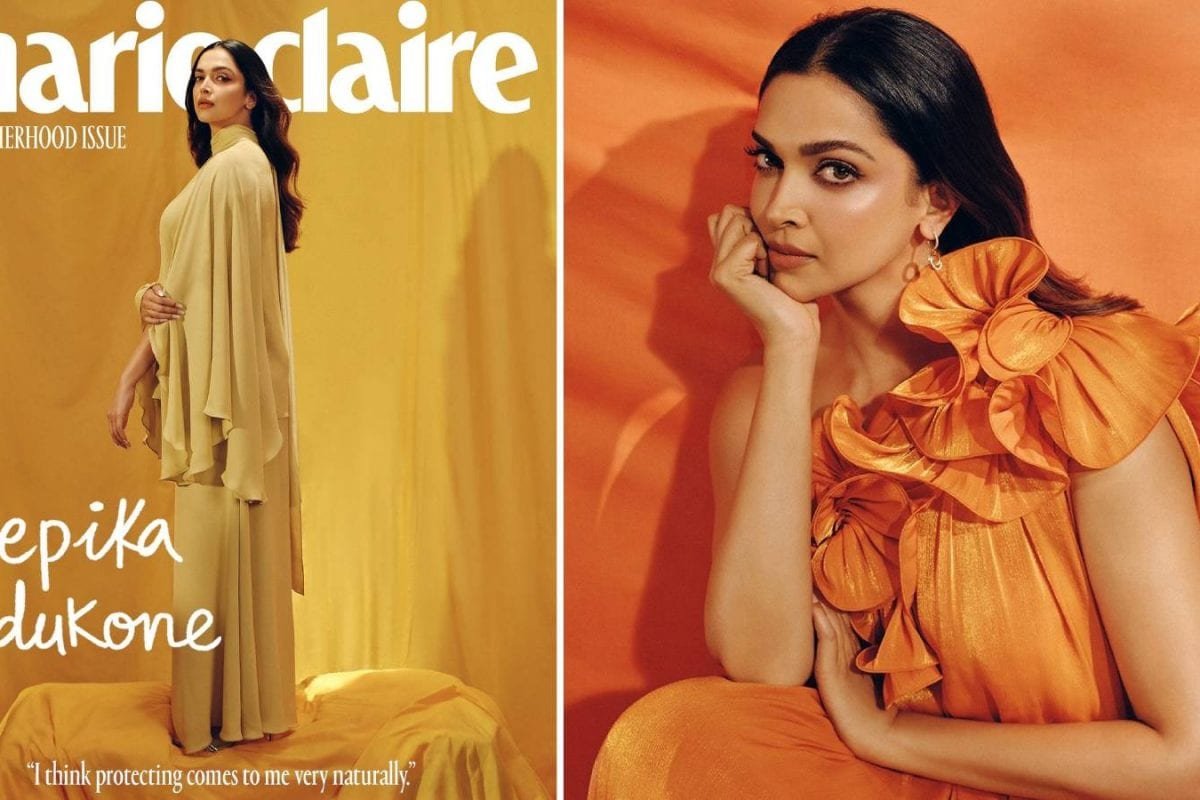 Deepika Padukone Stuns As Cover Girl In New Photoshoot, Check Out The Divas Motherhood Glow