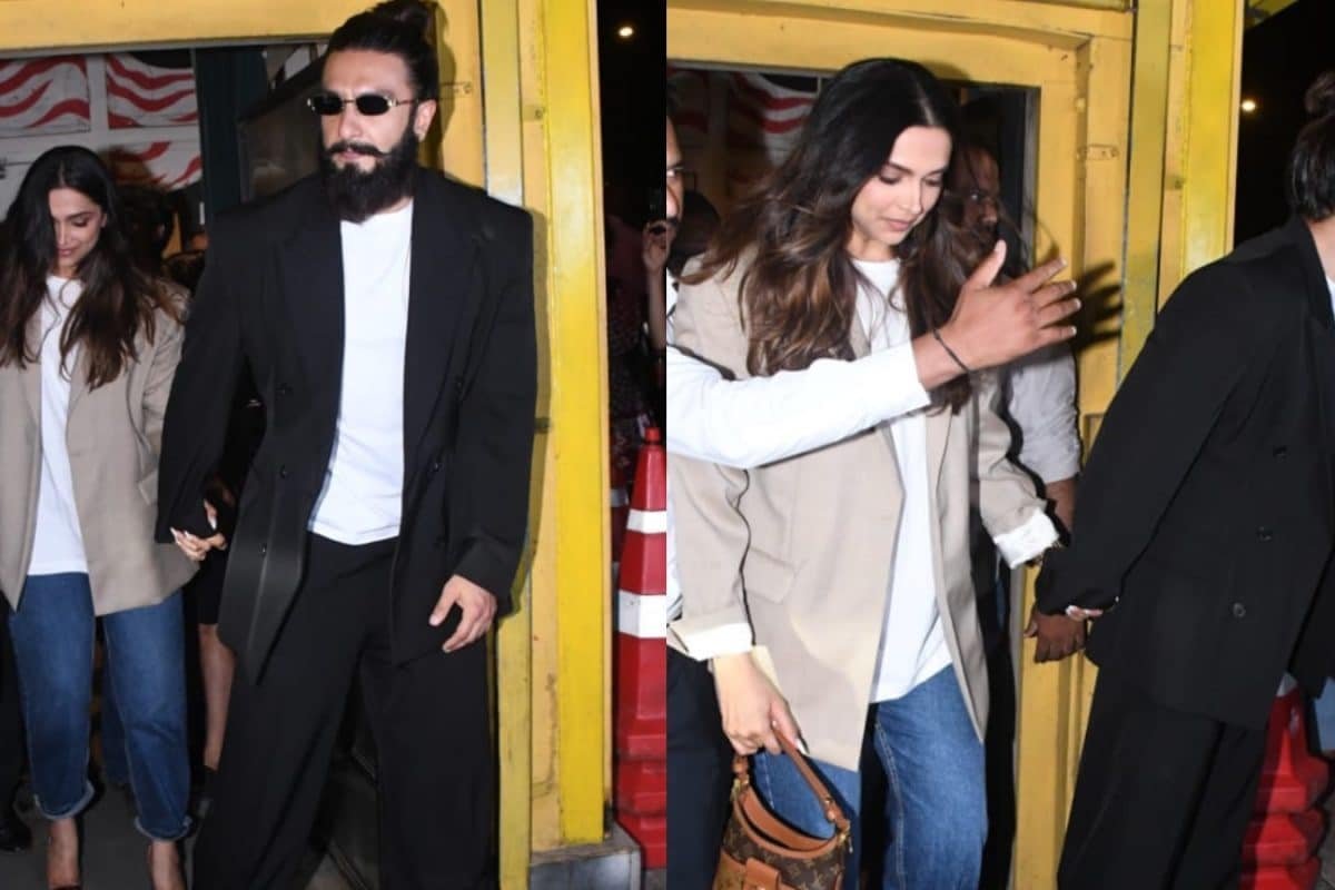 Deepika Padukone, Ranveer Singh Step Out For Rare Dinner Date, Leave Dua At Home | Watch