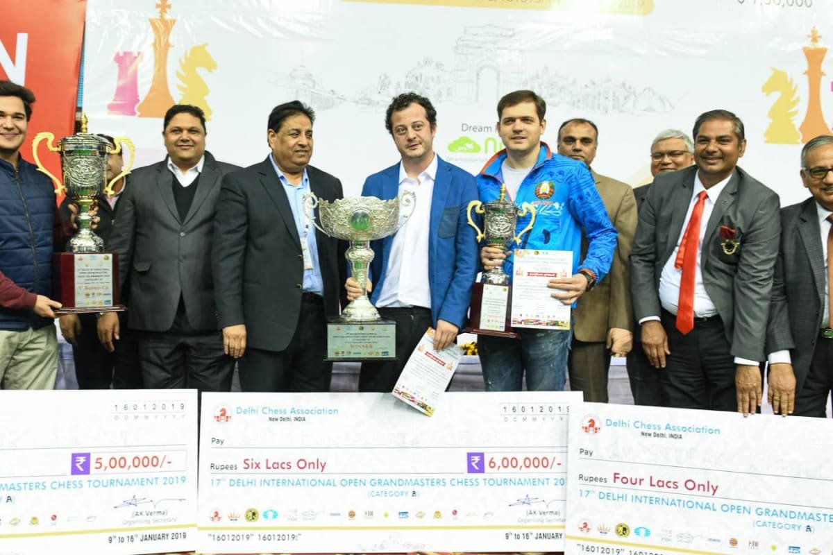 Delhi International Open Grandmasters Chess Tournament To Begin June 7