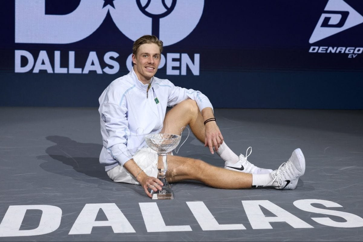 Denis Shapovalov Beats Casper Ruud In Straight Sets To Win Dallas Open Title