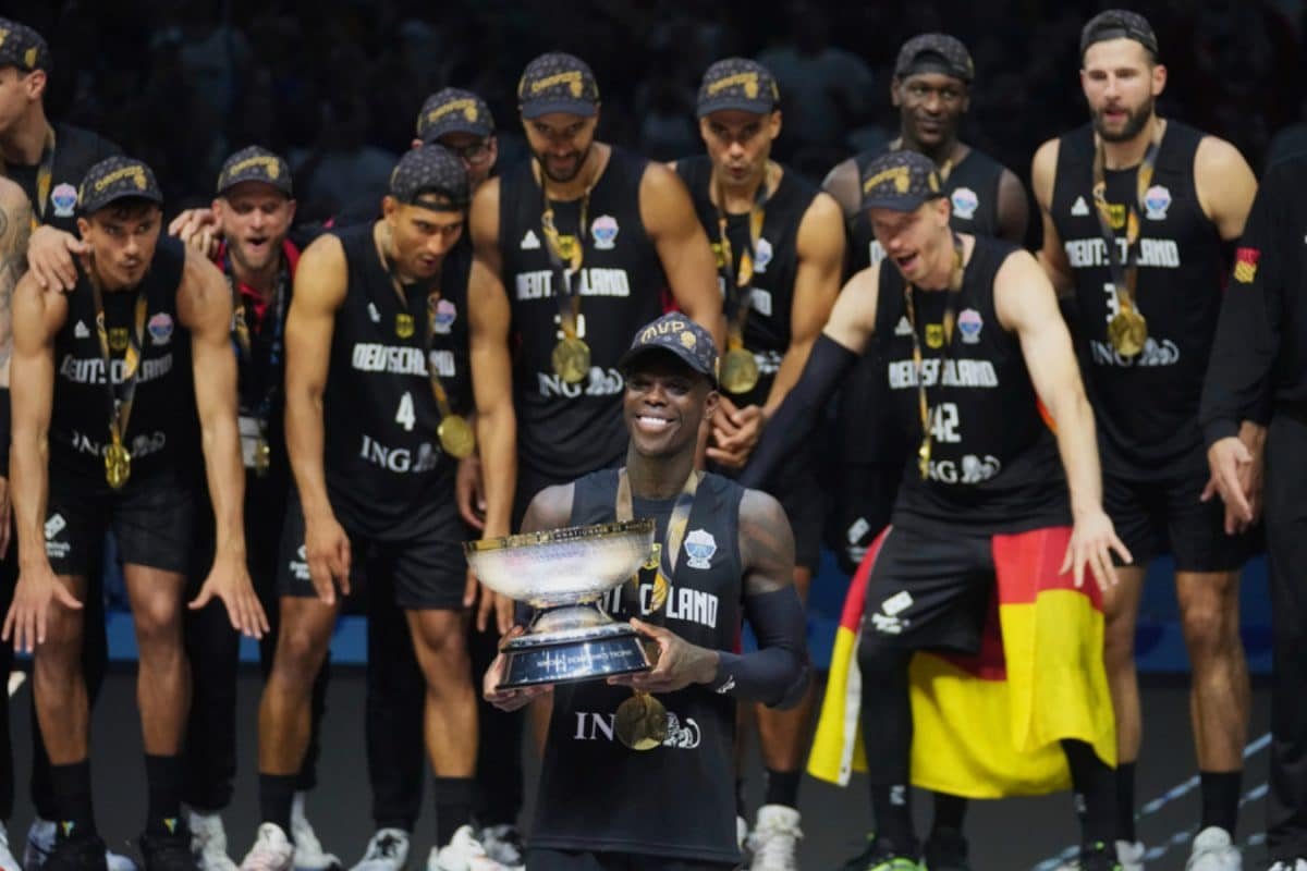 First Time In 22 Years! Dennis Schroder Guides Germany To EuroBasket Title Win