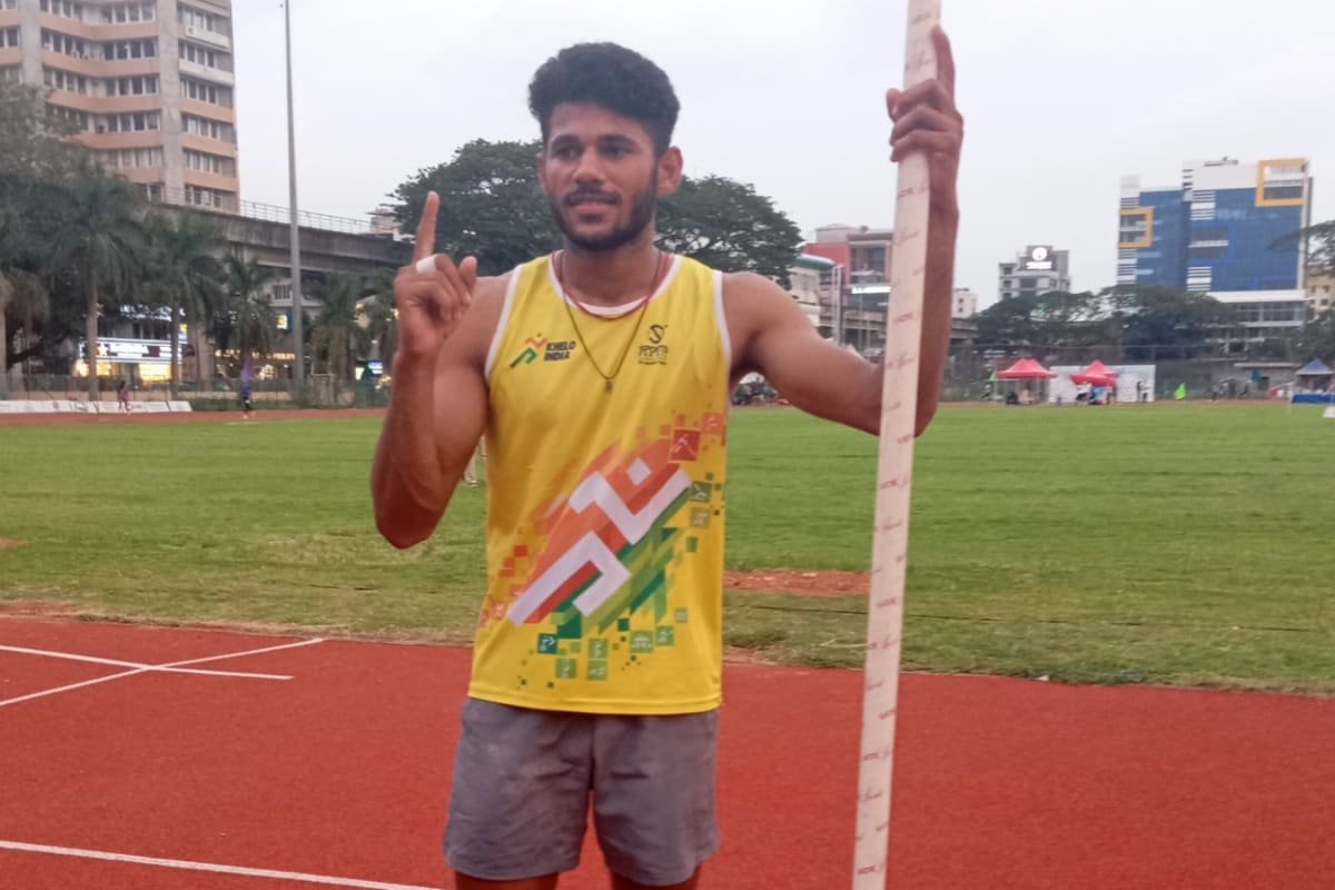 Pole Vaulter Dev Kumar Meena Breaks Own National Record Yet Falls Short Of Asian Cships Qualifying Mark