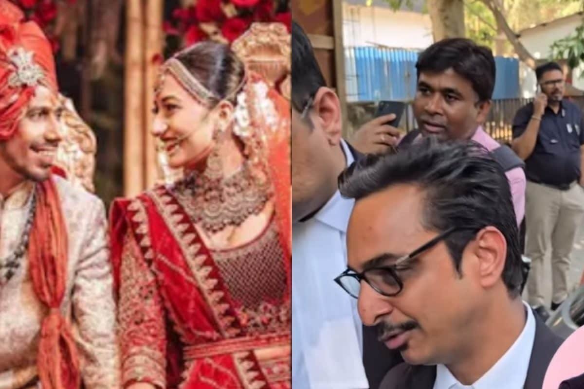 Yuzvendra Chahal And Dhanashree Verma Are Legally Separated, Lawyer Confirms ‘Marriage Is Dissolved | Watch