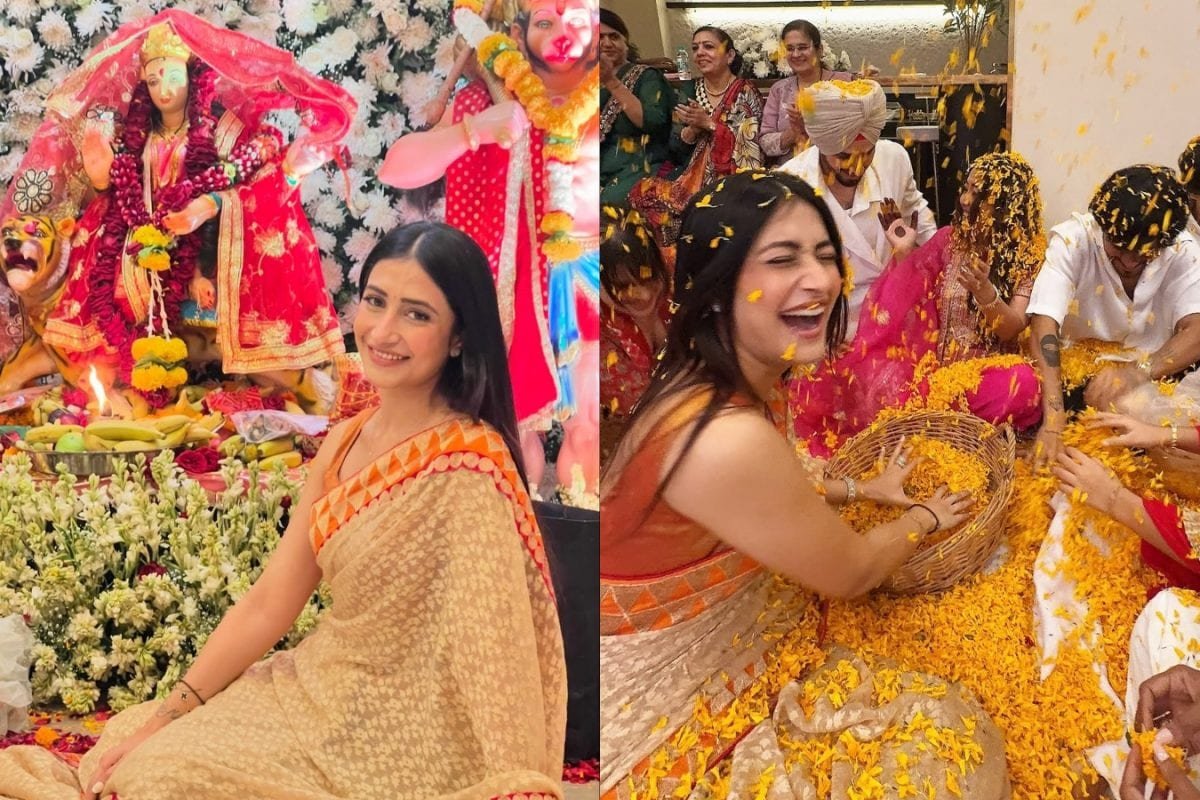 Dhanashree Verma Celebrates Holi With Best People Amid Yuzvendra Chahal Divorce | Photos