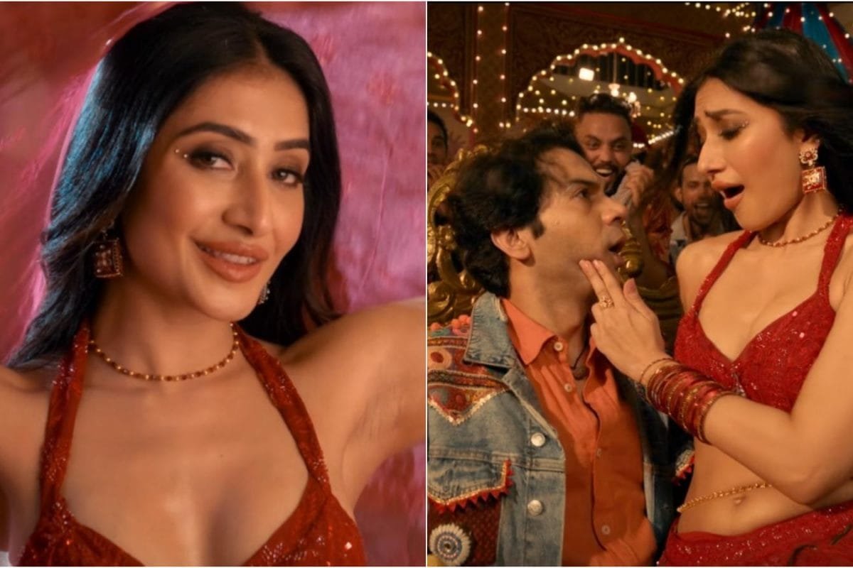 Dhanashree Verma Sizzles In Rajkummar Rao’s Bhool Chuk Maaf Song Ting Ling Sajna | Watch