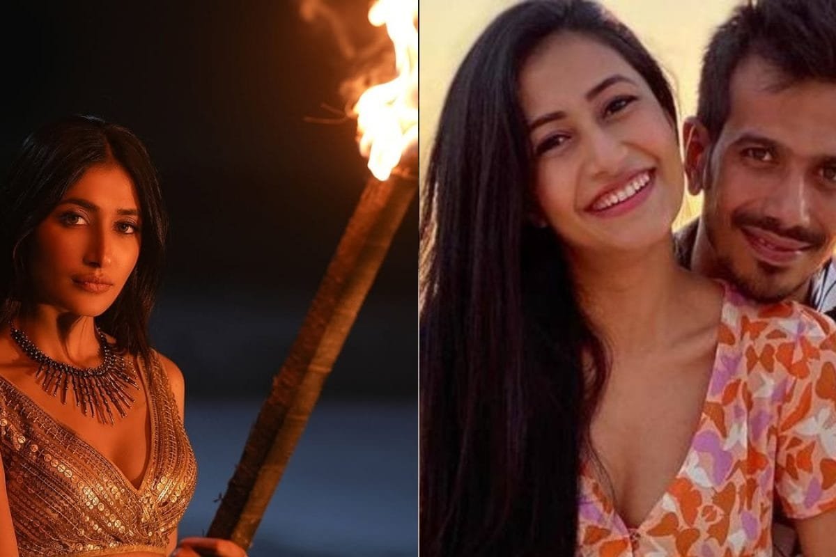 Dhanashree Verma Holds A Flaming Torch In First Photo After Taking Rs 4.75 Crore Alimony From Chahal