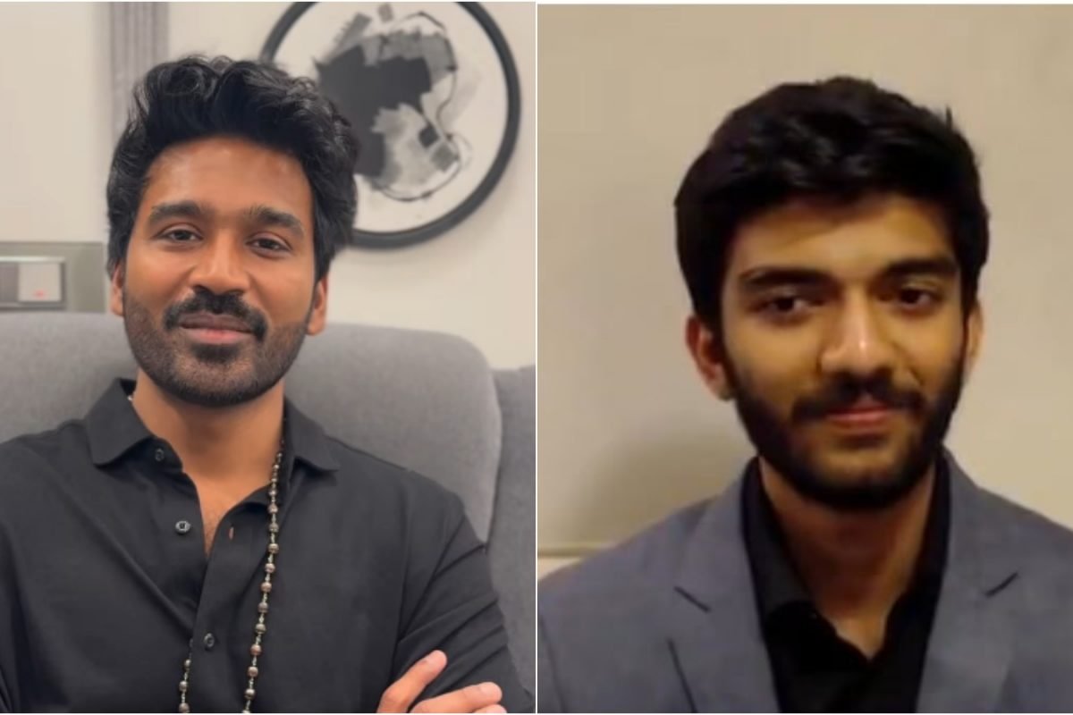 Dhanush Congratulates D Gukesh For Beating Magnus Carlsen, Lauds His ‘Composure’