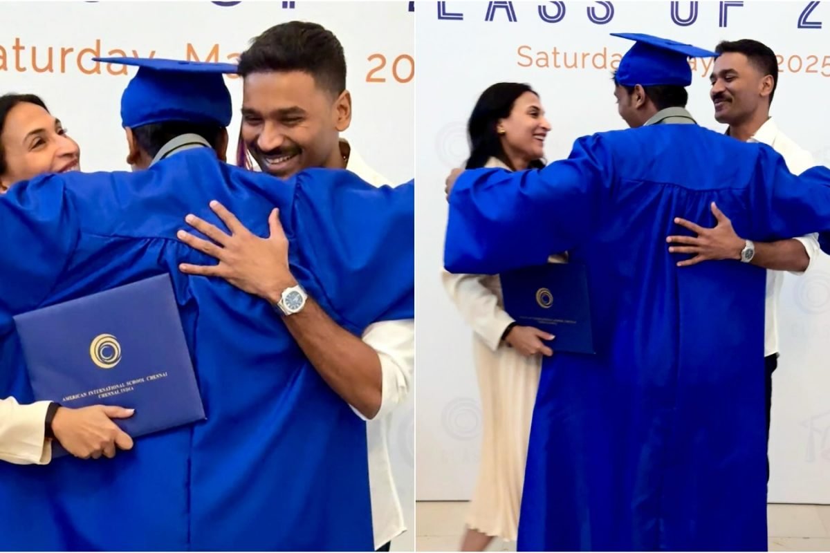 Dhanush, Ex-Wife Aishwaryaa Rajinikanth Reunite For Son’s Graduation: ‘Proud Parents’
